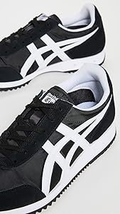 Onitsuka Tiger New York, Black/White, 11.5 Women/10 Men